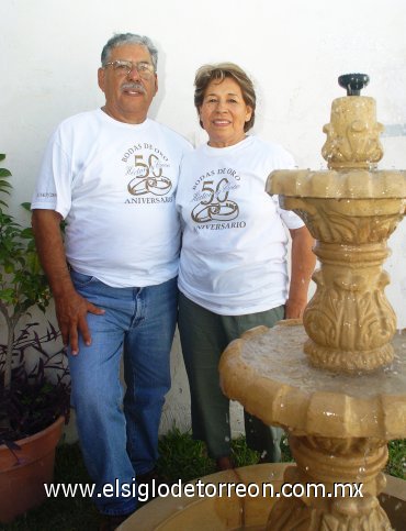 16092007
Héctor Coronado y María del Socorro Hernández de Coronado.