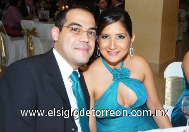 16092007
Miguel Rodríguez e Hilda Cisneros.