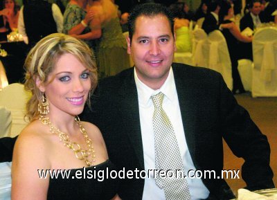 Belinda Nahle de Sánchez y Alejandro  Sánchez González.