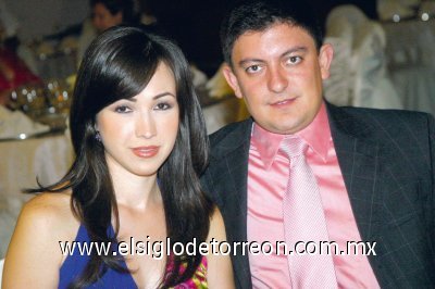 Maru Ávila y Héctor Cantú.