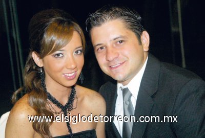 Mariana Alarcón Dávalos y Jorge Mena Flores.