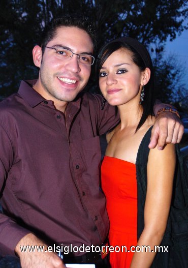 16092007
Pablo Gallardo y Dora Marun.