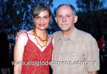 16092007
Ricardo Marcos y Adriana Melo de Marcos.