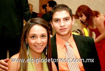 16092007
Tania Ortiz Alvarado y Enrique Saavedra González
