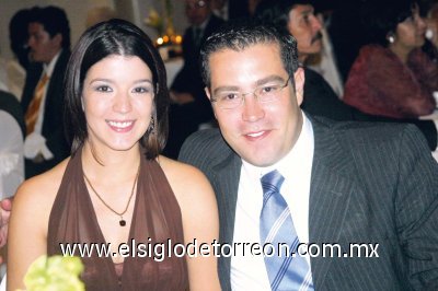 Angélica y Andrés Lozano.