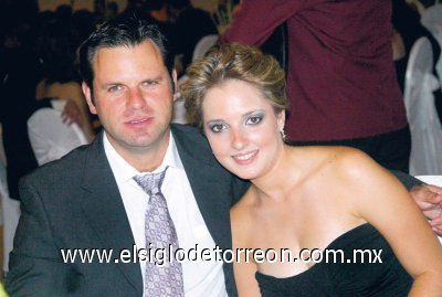 Unén sus vidas
Alfonso Ornelas y Sofía Villarreal.