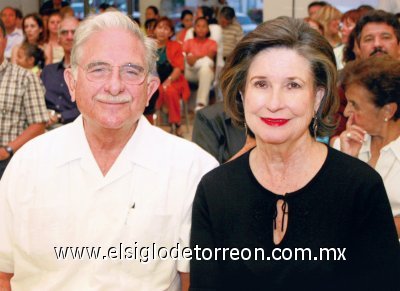 Alberto González Domene y Rosario Lamberta de González