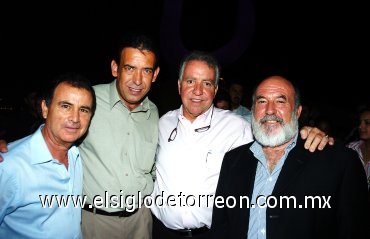 16092007
Eloy Cavazos, Humberto Moreira, Pedro Luis Martín y Rogelio Madero.