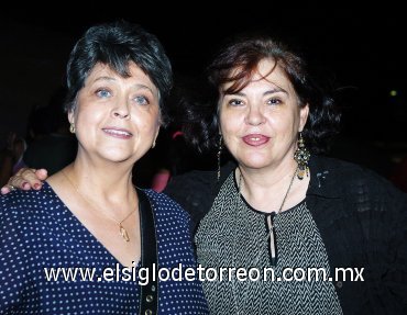 16092007
Elvia Madero y Gabriela Mcanally.