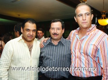 16092007
Ramón Franco, Homero Ramos y Carlos Román Cepeda.