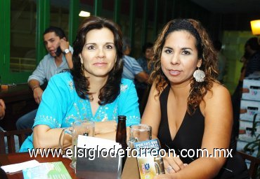 16092007
Sonia Alemán y Guadalupe Ramírez.