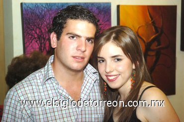 17092007
Daniel Aparicio y Ana Cecy Martín.
