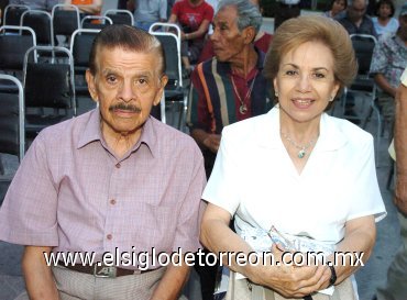 18092007
Antonio Silva y Tere Gutiérrez.