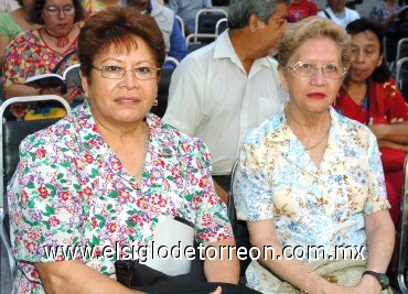18092007
Modesta e Isabel Pérez.