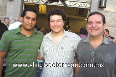 17092007
Adolfo Franco, Pato Safa y Ángel Aguirre.