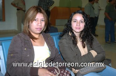20092007
Dolores Palma y Georgina Heredia viajaron a la Ciudad de México.