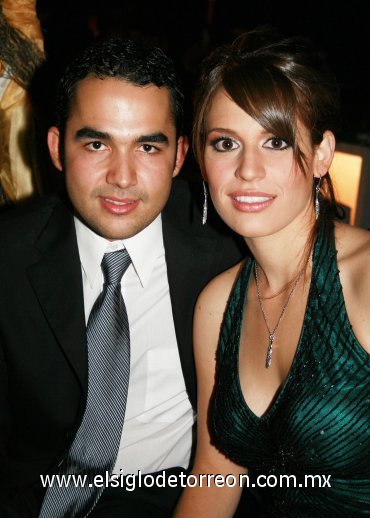 19092007
Jorge López y Ana Laura Barragán.
