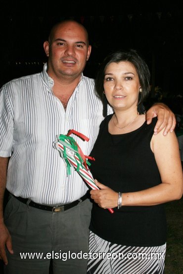 19092007
Lucía y Ricardo Olivares.