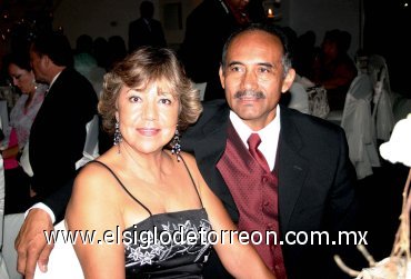 21092007
Gerardo Morales y Rebeca de Morales