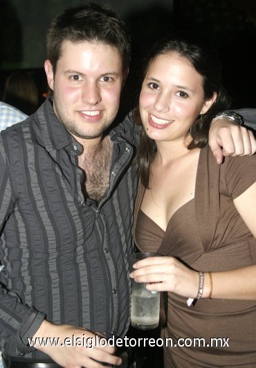 23092007
Carlos Acosta y Daniela Álvarez