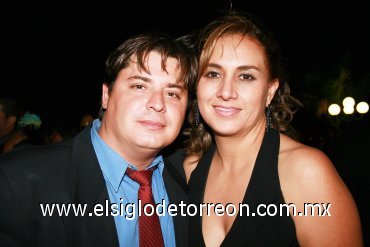 23092007
Dinko Hrabrer y Mayra.