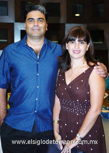 23092007
Eduardo Muñoz e Hilda Santos.