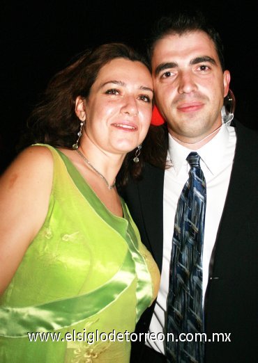23092007
Mariana y Josef Gamilagdishvili