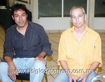 23092007
Julio César Cueto y Jaime Hinojosa.