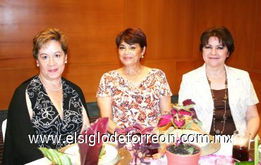 23092007
Yolanda de Ramírez, Julieta de Zamarripa y Yolanda de Galván
