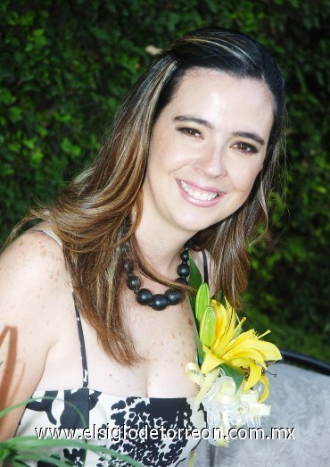 20092007
María Fernanda Roque Parra, en su fiesta de despedida.