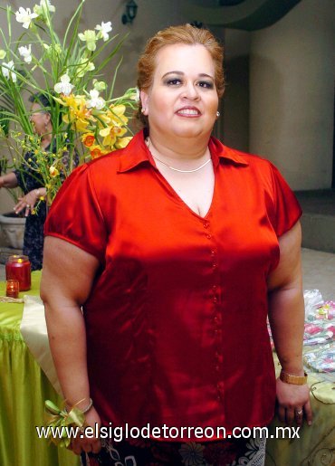 23092007
Por su próxima boda con Jesús Antonio Meraz, se le ofreció una despedida a Marcela Yáñez Álvarez.