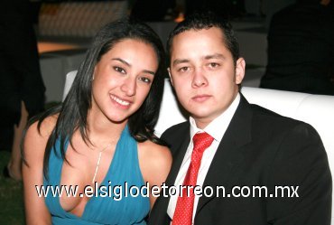 24092007
Faride Ruiz Haddad y Jorge Murad Koppel