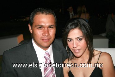 24092007
Javier Valdéz y Valeria Castro
