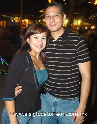 25092007
Diana y David Delgado.