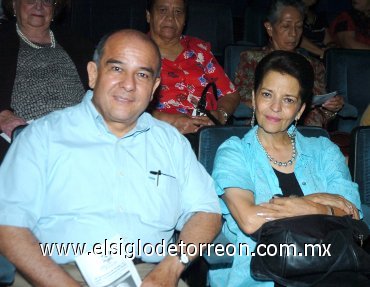25092007
Ricardo Cisneros y Cecy de Cisneros.