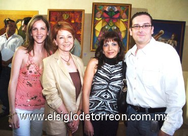 17092007
Fernanda Gutiérrez, Bibi Guerra, Mónica y Jesús Gutiérrez.