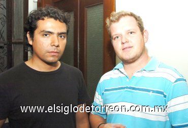 24092007
Luar Tejeida y Javier Cofiño.