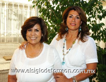 28092007
Fina de Ganem y Luz María de Sarmiento.