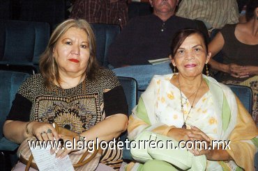 30092007
Deborah Rodríguez y María Covadonga Aguirre.