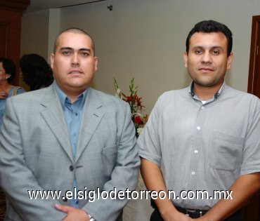 30092007
Jerson Sotomayor y Rolando Sánchez.