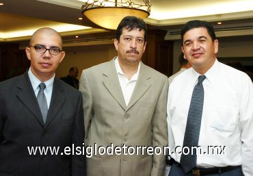 30092007
Miguel Crespo, Manuel Morales y Jorge Caballero.