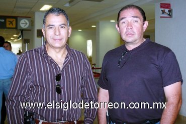 29092007
Gerardo Chávez y Bernardo García viajaron
