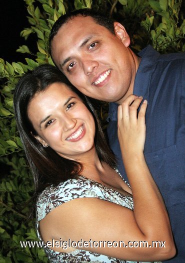 26092007
Gloria María Pérez Álvarez y Jesús Felipe González.