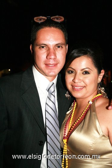 27092007
Jorge Barbosa y Nancy Cuellar