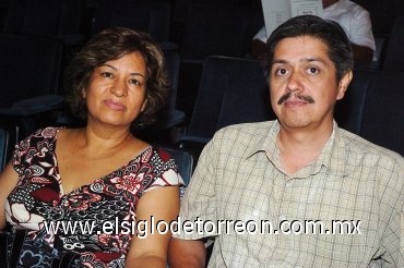 30092007
Carlos Rodríguez e Irene Gavaldón.