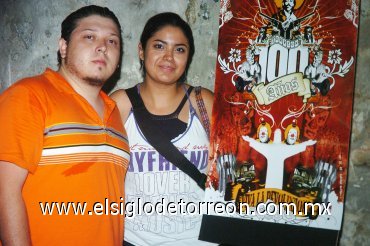 30092007
Fernando López y Cristina Carrillo.