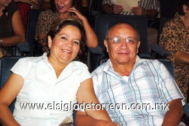30092007
Martha Elizabeth González y Jorge Marín.