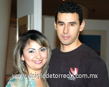 01102007
Blanca Barragán y Fernando Payán.