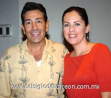 01102007
Gabriel Aguilar y Adriana de Aguilar.