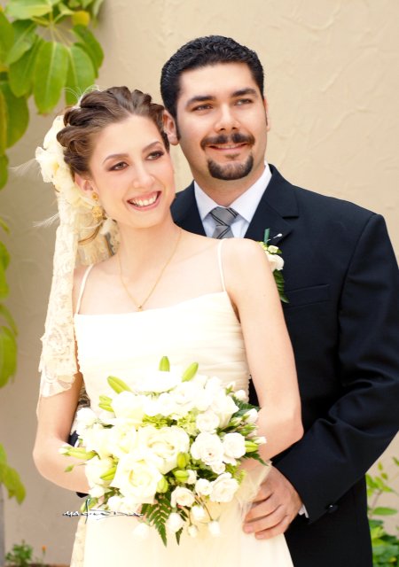 Srita. Ana Cristina de la Peña Morales y Sr. Isaías Millán Simental contrajeron matrimonio en la parroquia de San Pedro Apóstol, el sábado 21 de julio de 2007. 

Carlos Maqueda.